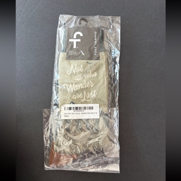 Foot Traffic Men's Casual Socks - Green - Picture 2 of 6